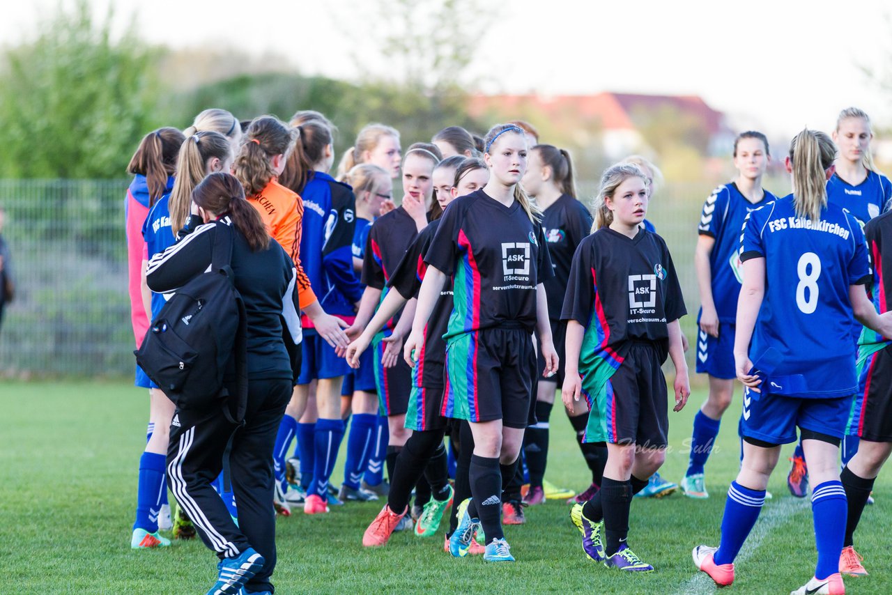 Bild 277 - B-Juniorinnen FSC Kaltenkirchen - SV Henstedt Ulzburg : Ergebnis: 0:2